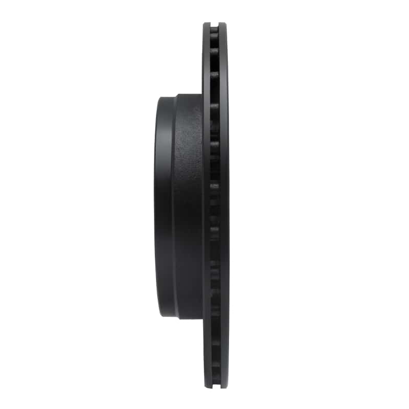R1 Concepts — R1 10-16 Hyundai Genesis Coupe Rear Right Drilled & Slotted Black Brake Rotor
R1 Brake Rotor Drill - view 3