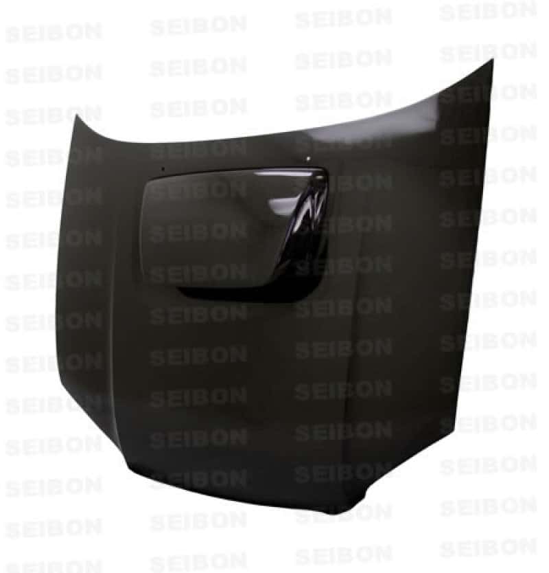 Seibon — Seibon 04-05 Subaru WRX/STi OEM Carbon Fiber Hood - view 1