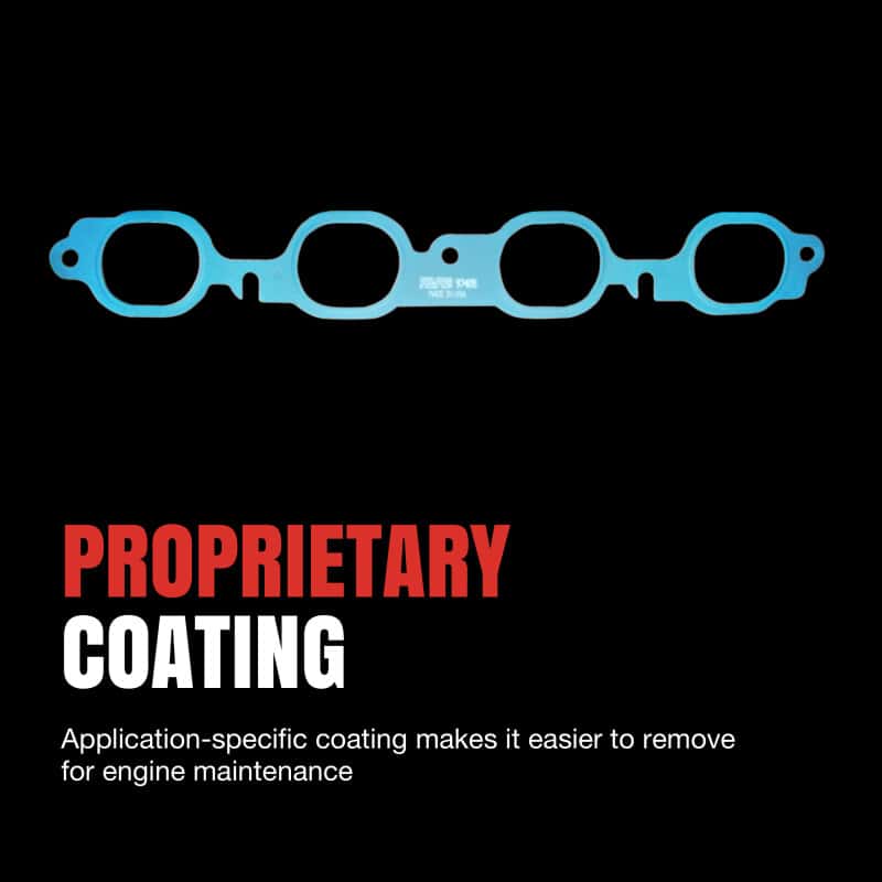 Fel-Pro — Fel-Pro Mercedes-Benz C250 MS 97560 Exhaust Manifold Gasket Set - view 4