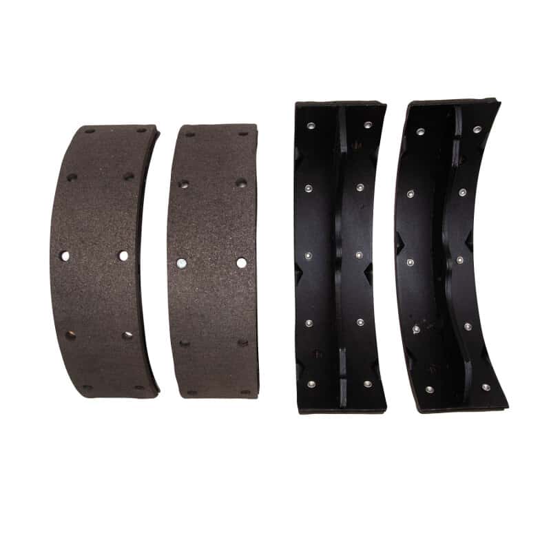 DFC — DFC 87-97 Hino FB14 Rear/Front Premium Riveted Shoes
DFC Brake Shoe Set - view 2