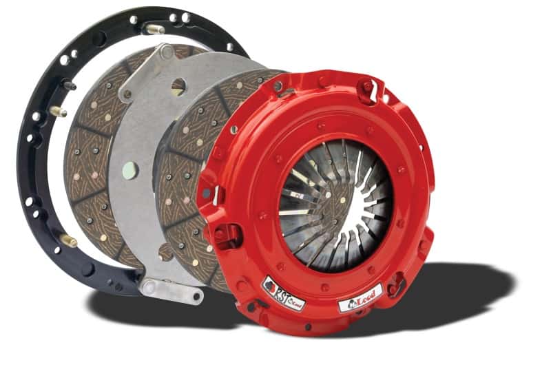 McLeod Racing — McLeod RST Street Twin Aluminum LS Eng 1-1/8 X 26 Spline Org Facing 6 Bolt Crank 168
Clutch/Flywheel Kit
Clutch Kit - view 2
