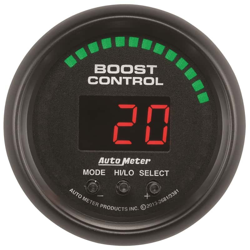 AutoMeter — Autometer Z-Series/ES 52mm 30inHG/30psi Digital Boost Controller
GA 2" BST CNTRLLR Z - view 1