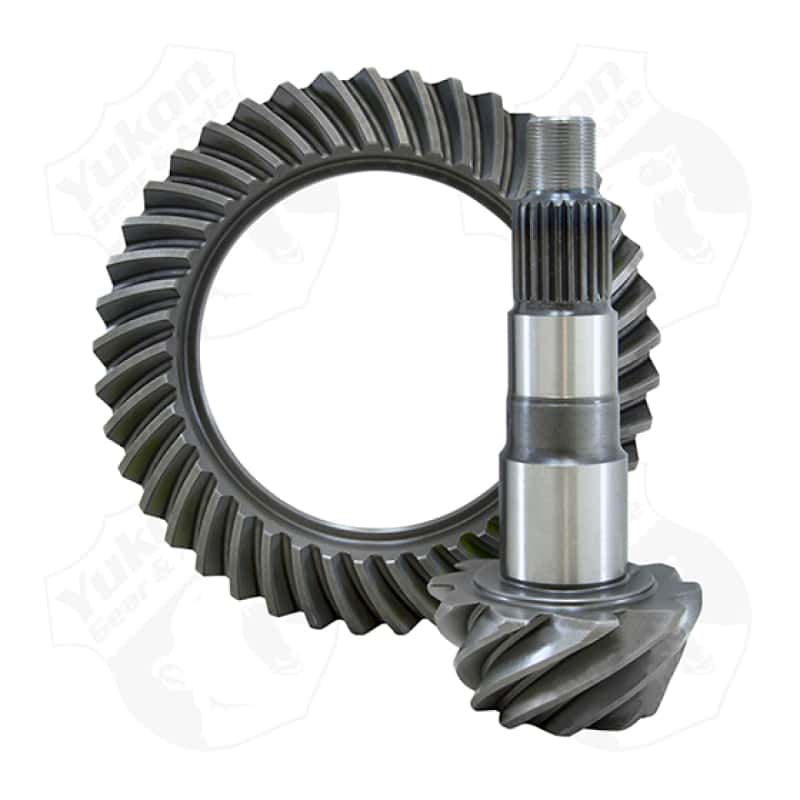 Yukon Gear & Axle — Yukon Gear High Performance Gear Set For Dana 44 Reverse Rotation in a 4.56 Ratio
Ring & Pinion Set 
Ring/Pinion Set - view 2