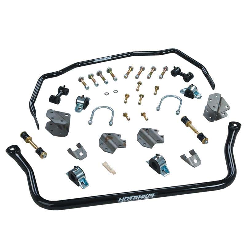 Hotchkis — Hotchkis 67-72 Plymouth Valiant/Dodge Dart / 71-72 Plymouth Scamp/Dodge Demon Sport Swaybar Set
Sway Bar Set
Sway Bar Kit - view 3