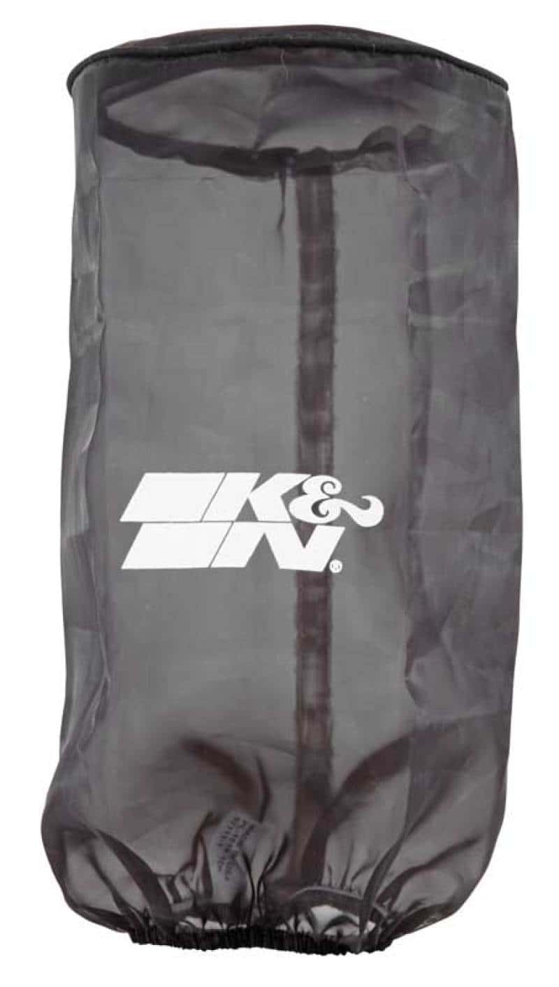 K&N Engineering — K&N Polaris Black Round Drycharger Air Filter Wrap 11.25inx3inx3in - view 1