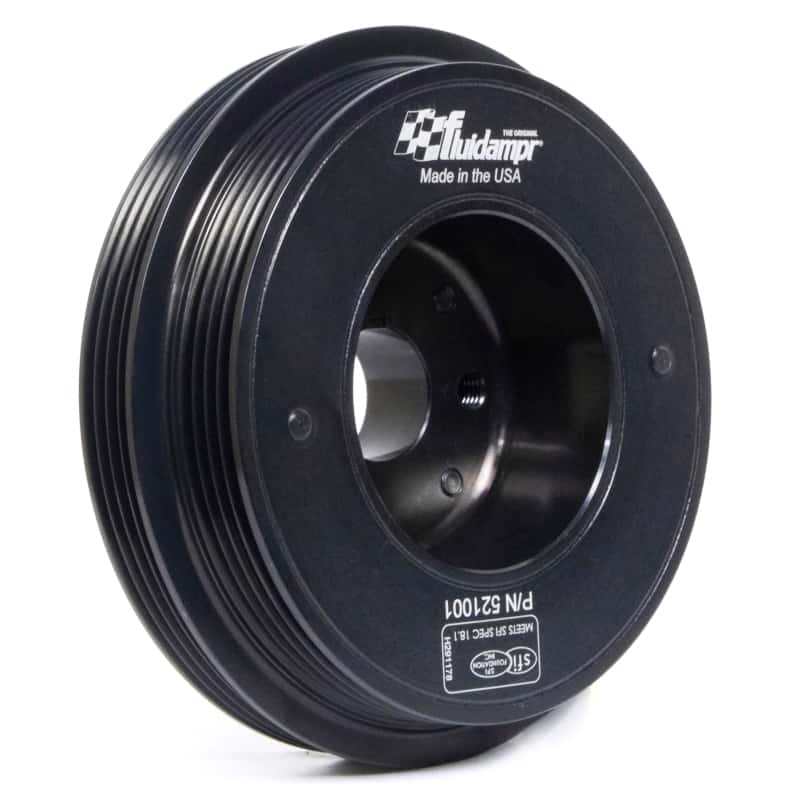 Fluidampr — Fluidampr 93-05 Mazda B-Series Steel Internally Balanced Damper
Harmonic Balancer - view 3
