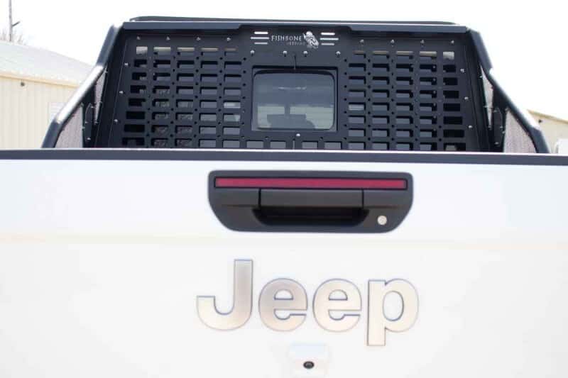 Fishbone Offroad — Fishbone Offroad 2020+ Jeep Gladiator Chase Rack W/Molle Panel - view 14