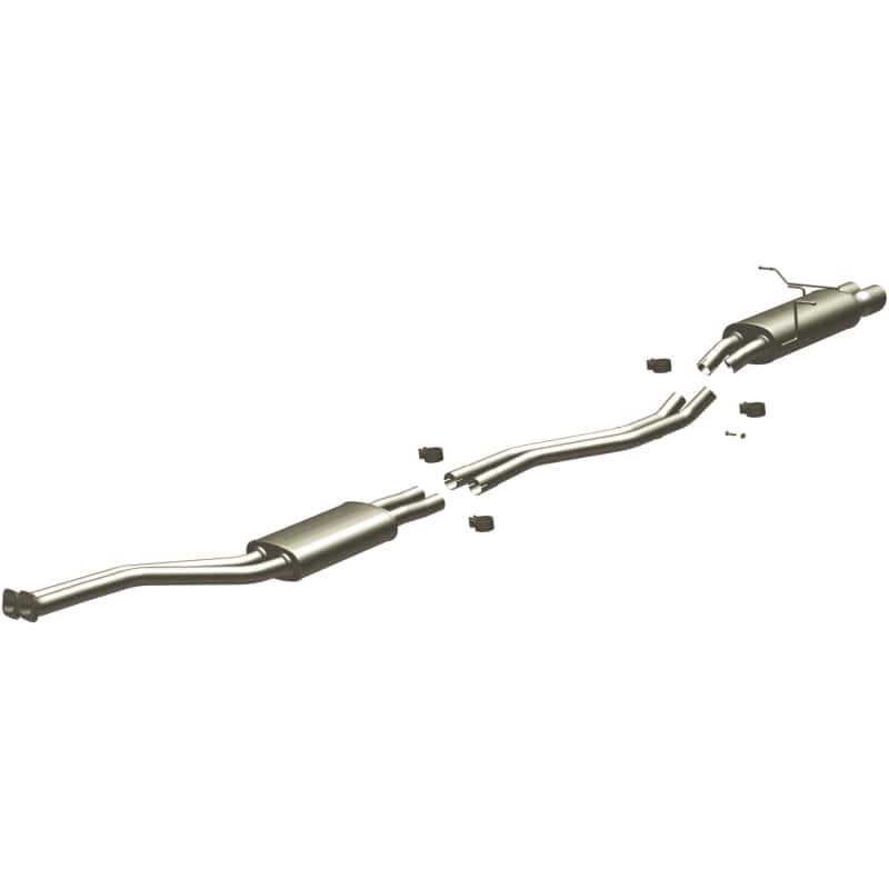 Magnaflow — MagnaFlow SYS C/B 01-02 BMW Z3 2.5L/3.0L l6
Cat-Back - view 2