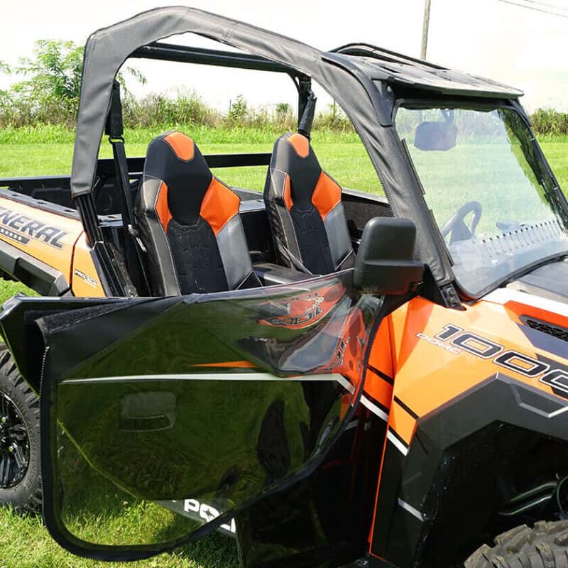 Seizmik — Seizmik 19-21 CFMOTO ZForce 800/800EX/1000 Soft Door Kit - view 1