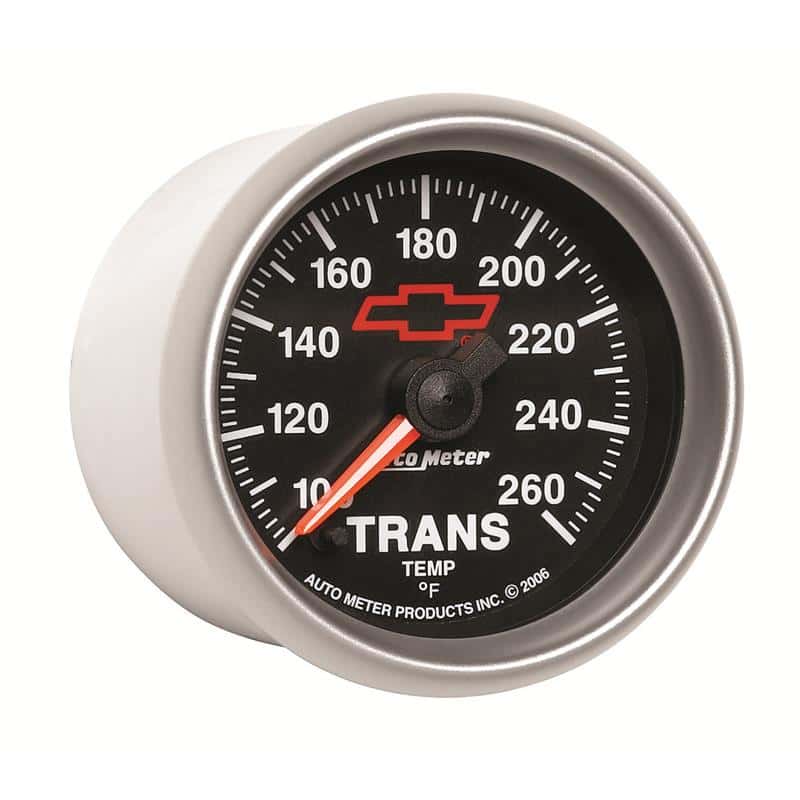 AutoMeter — Autometer Full Sweep Electric 52mm 100-260 Deg. F Transmission Temperature Gauge
2-1/16" TRANS TEMP, - view 5