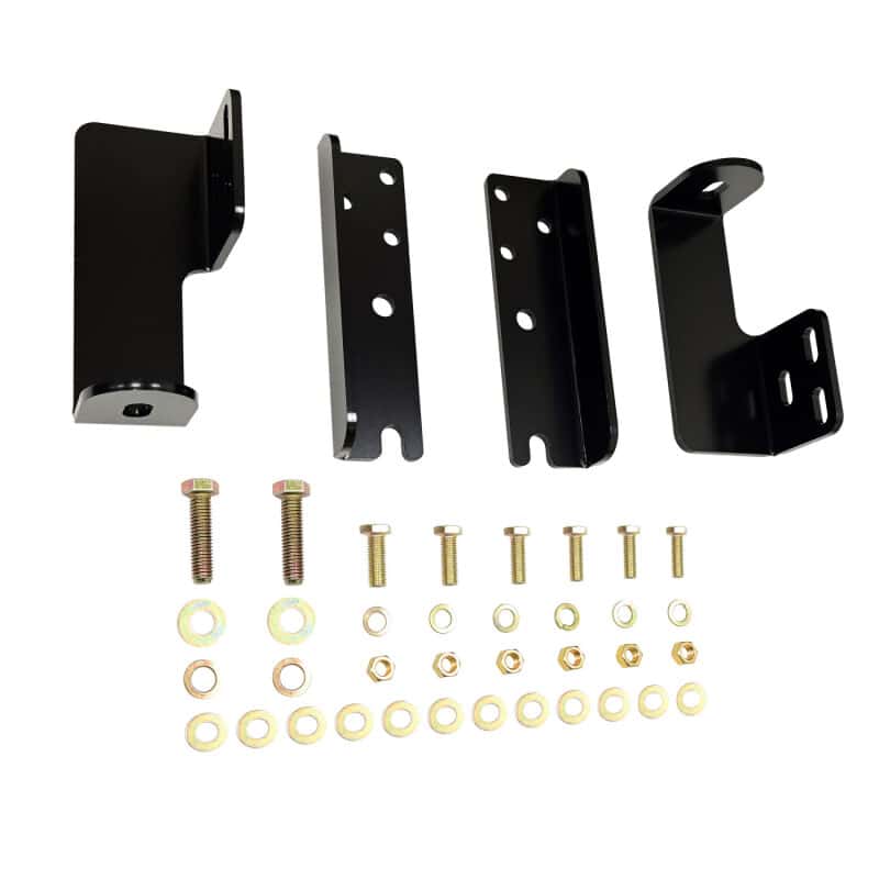 Westin — Westin 1999-2005 Suzuki Grand Vitara Safari Light Bar Mount Kit - Black
BullBarMntBrkt - view 1