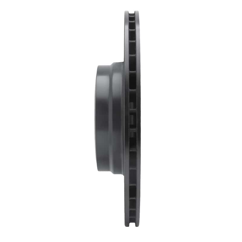 R1 Concepts — R1 07-08 BMW ALPINA B7 Rear Right Drilled & Slotted Black Brake Rotor
R1 Brake Rotor Drill - view 3