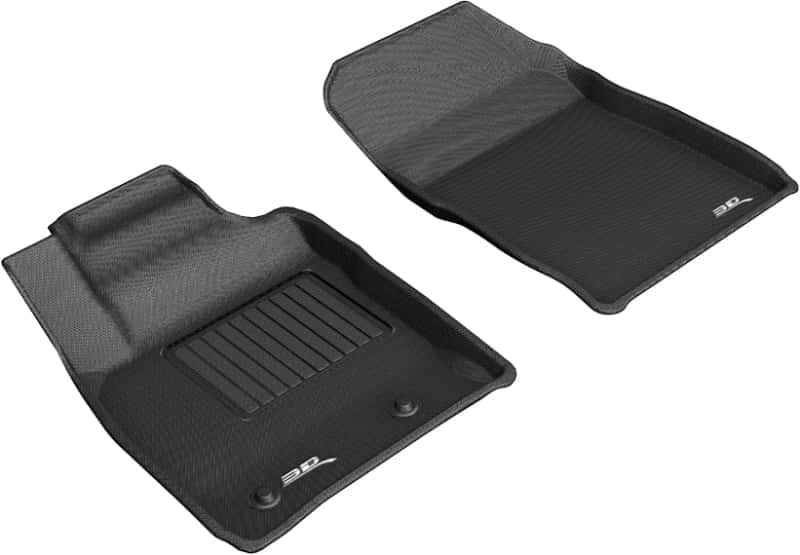 3D MAXpider — 3D MAXpider 2018-2020 Ford Ecosport Kagu 1st Row Floormat - Black
Floor Mat Set - view 1