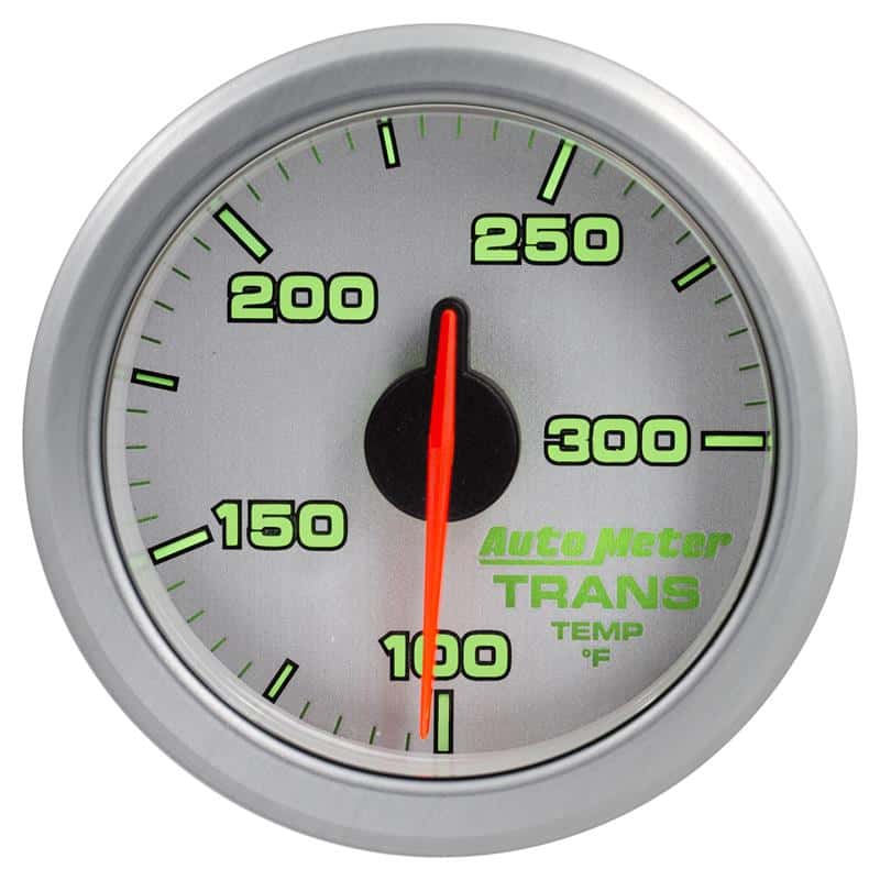 AutoMeter — Autometer Airdrive 2-1/6in Trans Temperature Gauge 100-300 Degrees F - Silver
GA 2" TRNST ARDRV SL - view 4