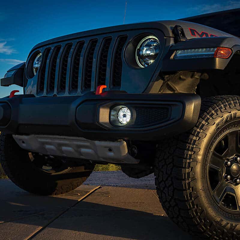 ARB — ARB Jeep JL/JT SAE Only Plug N Play Fog Light Kit (Bumper Kit) - White
Fog Light Kit - view 2