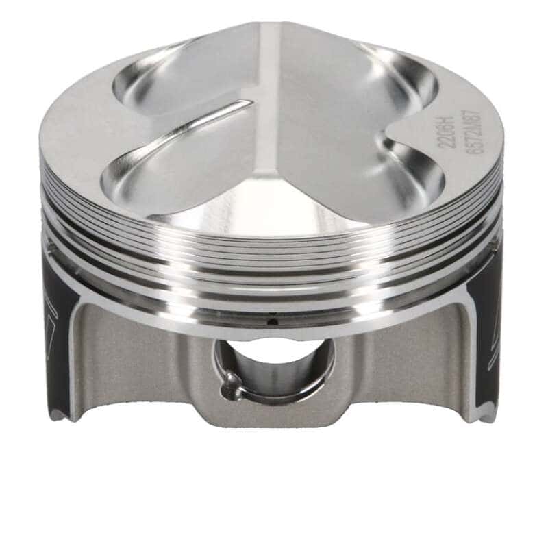 Wiseco — Wiseco Honda 4v DOME +6.5cc STRUTTED 87MM Piston Shelf Stock Kit
Piston Set - view 8