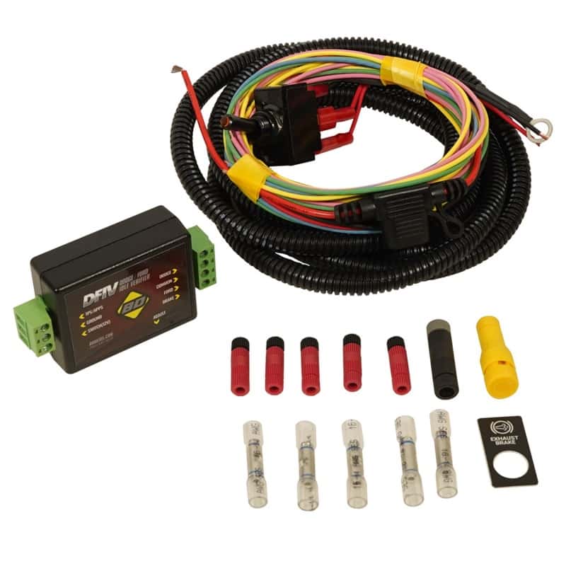 BD Diesel — BD Diesel Application Kit Dodge/Ford Idle Verification (DFIV)
Exhaust Brake - view 1