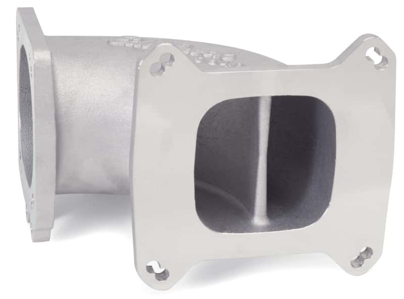 Edelbrock — Edelbrock High Flow Intake Elbow 95mm Throttle Body to Square-Bore Flange As-Cast Finish
FUEL INJECTION COMPO - view 4