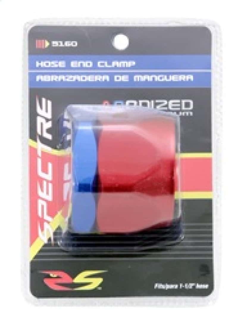 Spectre — Spectre Magna-Clamp Hose Clamp 1-1/2in. - Red/Blue
Magna-Clamp Hose Cla
Hose Clamp - view 5
