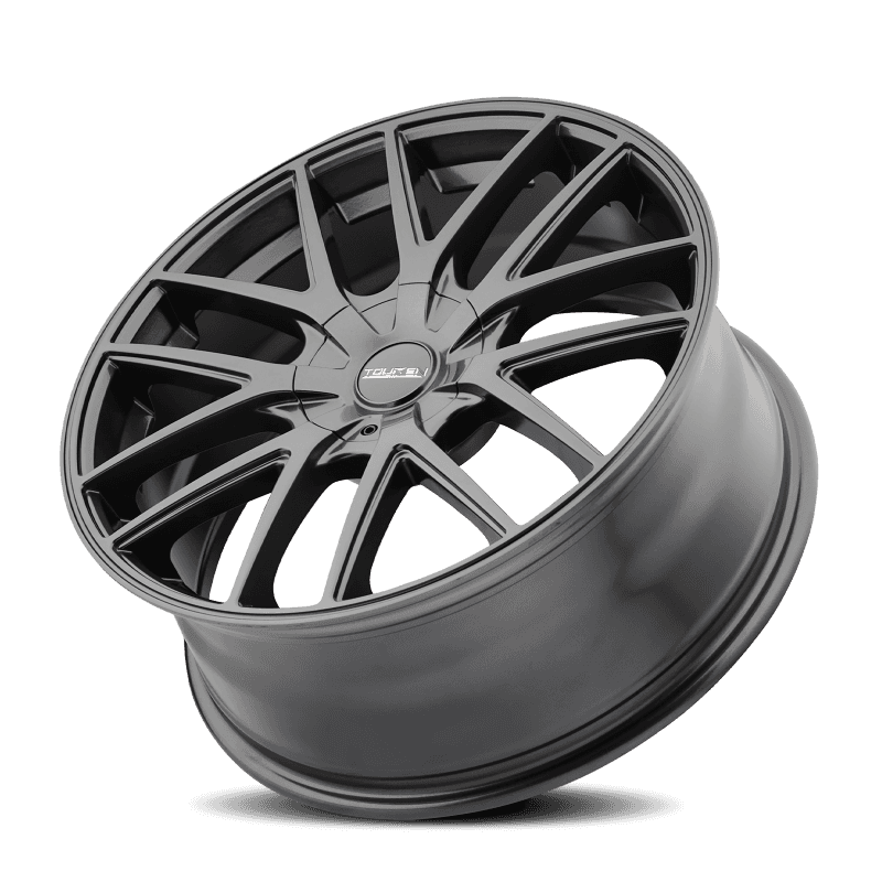 Touren — Touren 3260 TR60 19x8.5 / 5x108/114.3 BP / 40mm Offset / 74.1mm Hub Matte Gunmetal Wheel
TOUREN 3260 - view 2