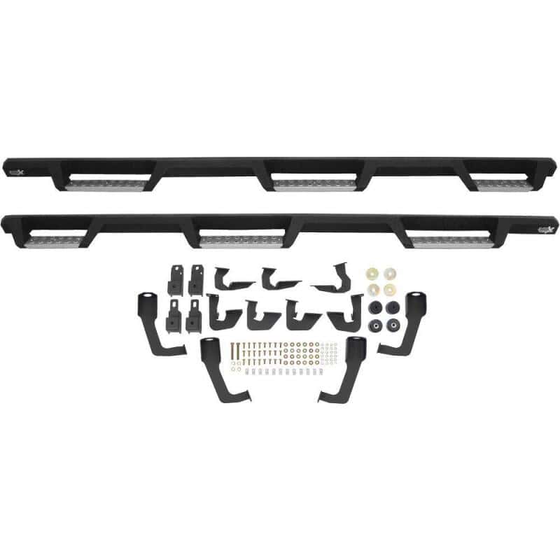 Westin — Westin/HDX 07-18 Chevrolet Silverado 2500 6.5ft Drop Wheel to Wheel Nerf Step Bars - Textured Black
Nerf/StepBarWTW - view 5