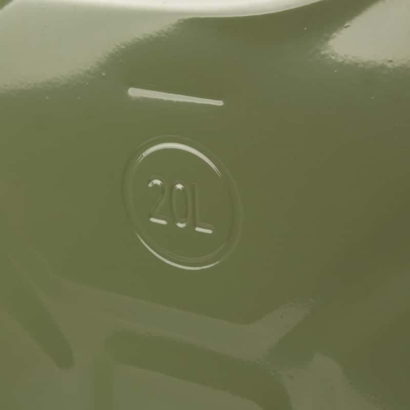 Rugged Ridge — Rugged Ridge Jerry Can Green 20L Metal
OFFROAD_EXTERIOR
Gas Can - view 3