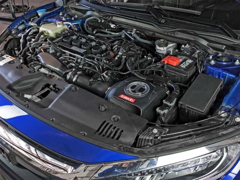 aFe — aFe MagnumFORCE Intakes Stage-2 PDS AIS PDS 2016 Honda Civic 1.5L
Takeda Intake System - view 6