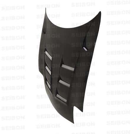 Seibon — Seibon 93-02 Mazda RX7 FD3S TS Style Carbon Fiber Hood - view 6