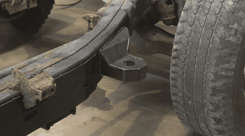 RustBuster — Rust Buster 2004-2012 Chevy Colorado & GMC Canyon Front Cab Body Mount - Left - view 7