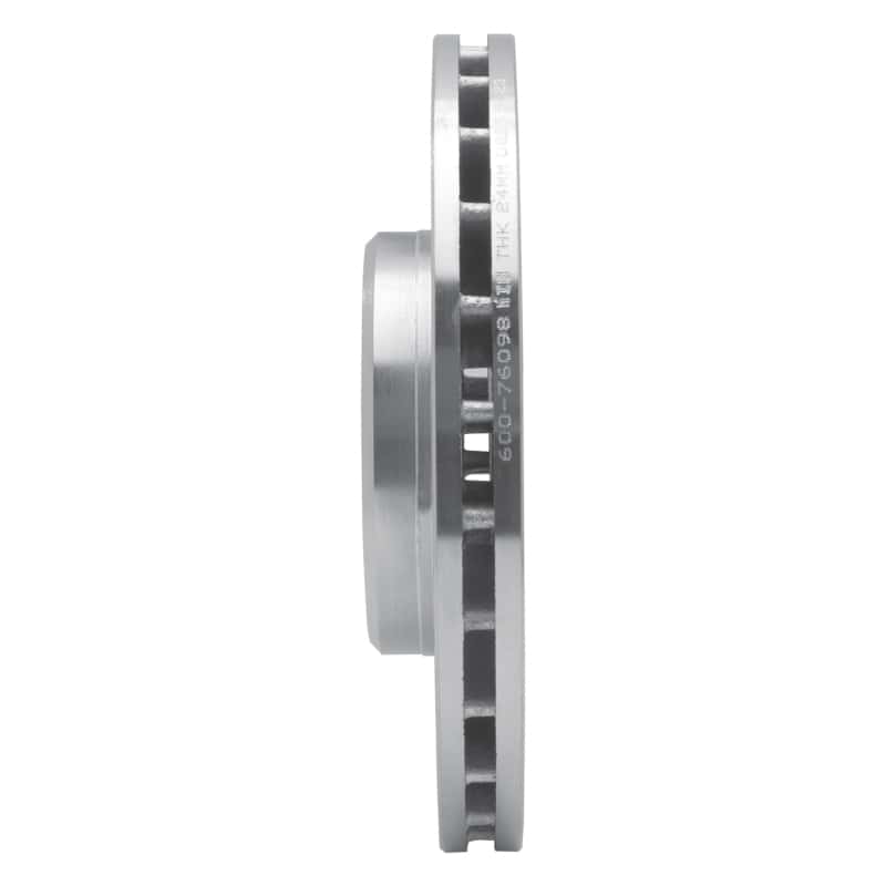 R1 Concepts — R1 85-92 Toyota Pickup Front Left Drilled & Slotted Silver Brake Rotor
R1 Brake Rotor Drill - view 3