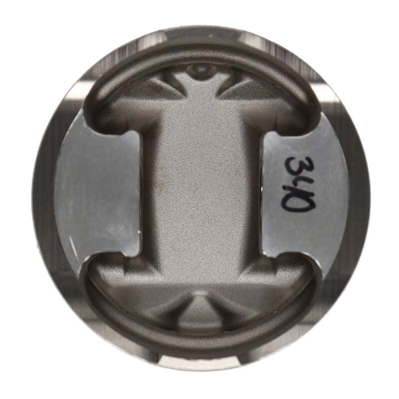 Wiseco — Wiseco Mitsubishi 4G63 85.25 mm Bore 35.00 mm CH -17.00 CC Piston Set
Piston Set - view 3