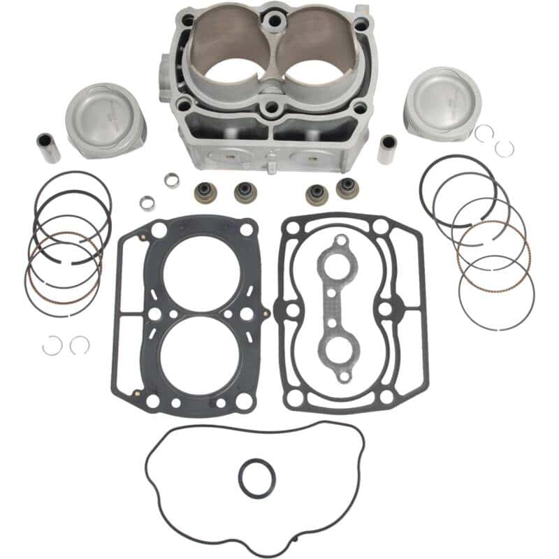Cylinder Works — Cylinder Works 2010 Polaris Ranger 800 4x4 800cc Standard Bore Cylinder Kit 10.2:1 Comp. 80mm - view 2