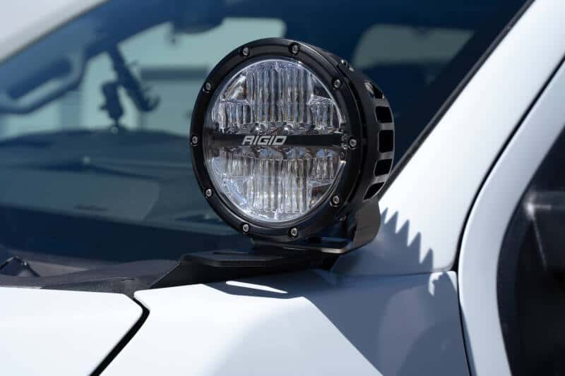 Addictive Desert Designs — Addictive Desert Designs21-23 Ford Bronco/Raptor Dual Ditch Light Brackets
Fog Light Bracket
Accessory - view 6