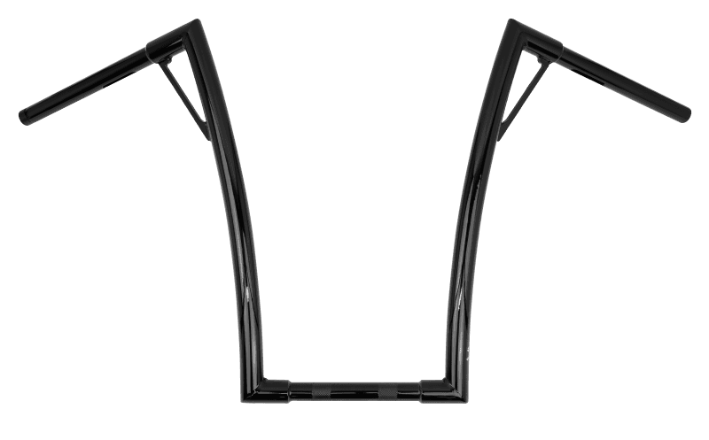 Burly Brand — Burly Brand Louie Bar 19in - Gloss Black - view 2