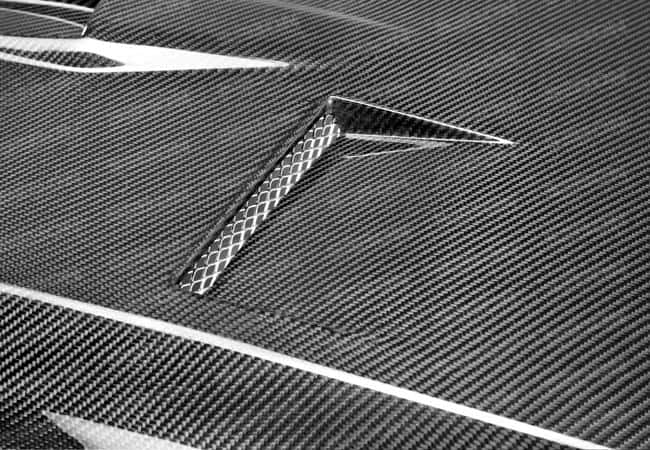 Seibon — Seibon 09-12 Nissan GTR R35 GTII-Style Carbon Fiber Hood - view 15