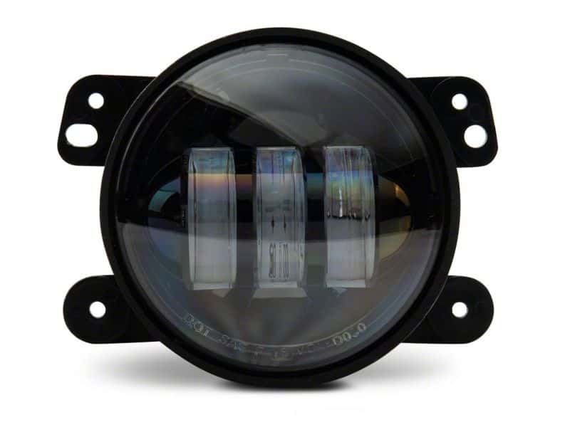 Raxiom — Raxiom 07-23 Jeep Wrangler JK & JL Axial Series Tri-Bar LED Fog Lights- Amber
Lights - view 6