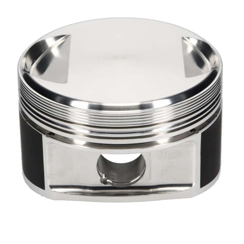 JE Pistons — JE Pistons Porsche 3.0L Turbo 95mm Bore 0.866in Pin Diameter Set of 6 Pistons - view 4