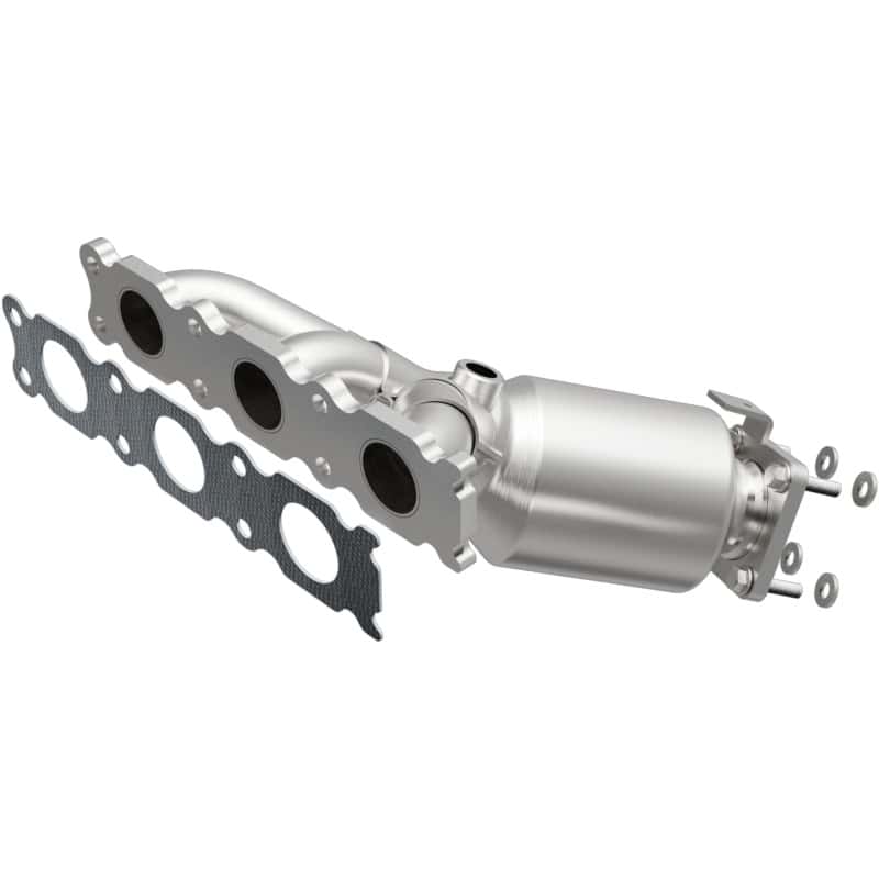 Magnaflow — Magnaflow 11-14 XC90 L6 3.2 OEM Manifold Direct Fit Converter
OEM Grade
OEM - view 2