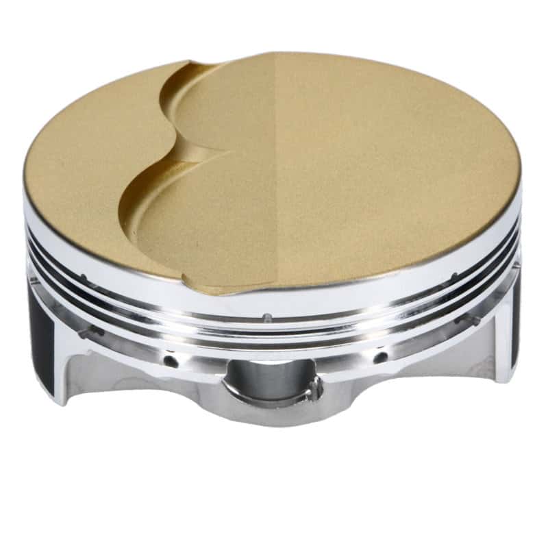 JE Pistons — JE Pistons Ultra Series GM Gen III/IV LS 4.075in Bore 1.304 CD (Right Side) -  Single Piston
Piston - view 4