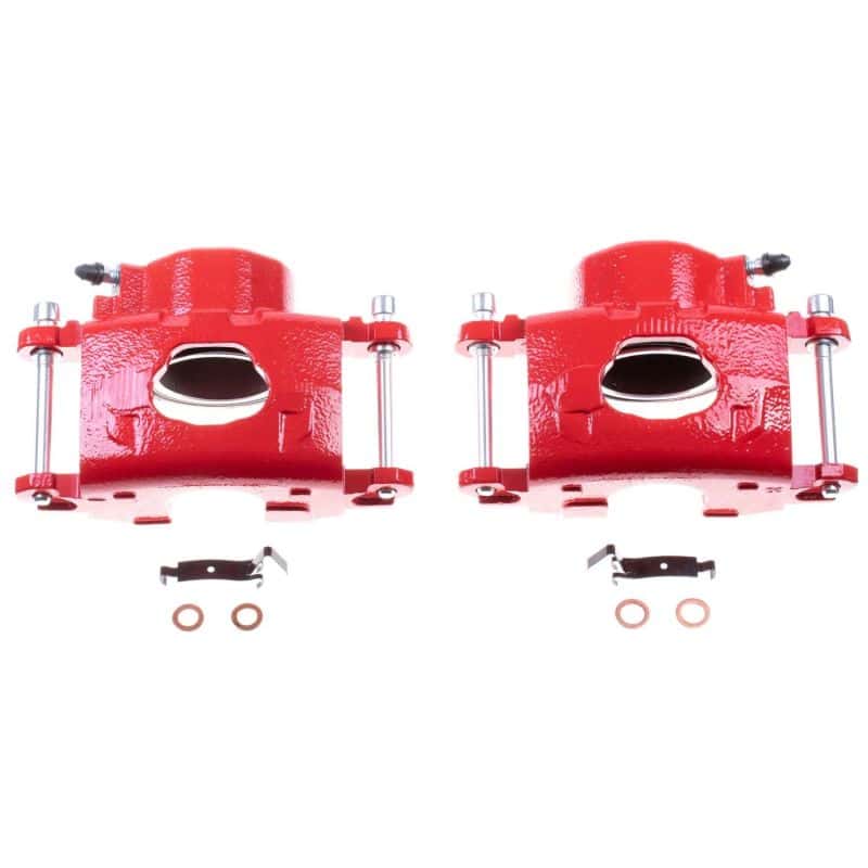 PowerStop — Power Stop 1977 Buick Electra Front Red Calipers - Pair
Caliper Set - view 1