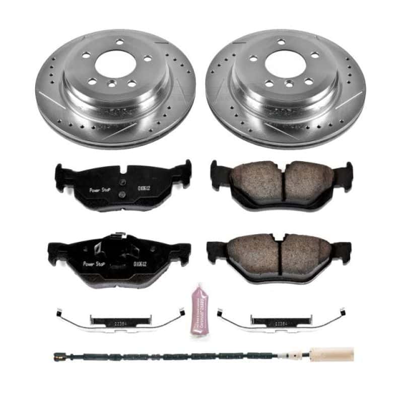 PowerStop — Power Stop 13-15 BMW X1 Rear Z23 Evolution Sport Brake Kit - view 1