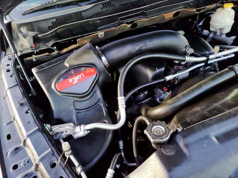 Injen — Injen 09-18 Dodge Ram 1500 V8-5.7L Evolution Intake (Oiled)
Evolution Intake - view 11