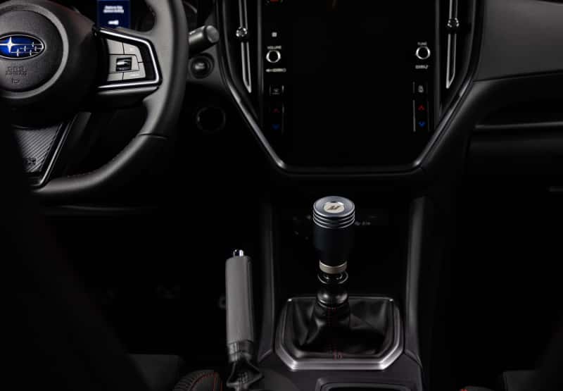 Mishimoto — Mishimoto 2022+ Subaru WRX Shift Knob Gunmetal
Shift Knob - view 6
