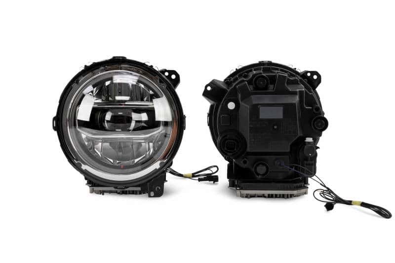 DV8 Offroad — DV8 Offroad 2018+ Jeep Wrangler JL/Gladiator LED Projector Headlights
Headlights - view 5