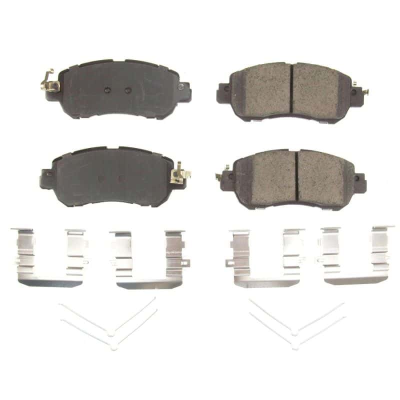 PowerStop — Power Stop 2019 Nissan Kicks Front Z17 Evolution Ceramic Brake Pads w/Hardware
Z17 Brake Pads - view 1
