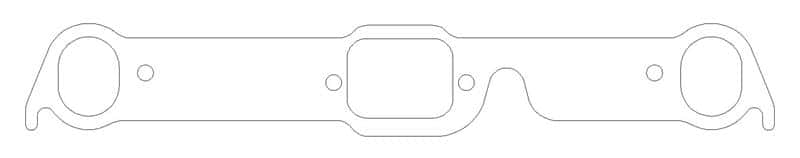 Cometic Gasket — Cometic Pontiac 326-455 V8 .064in ArmorCore Exhaust Manifold Gasket Set
Exhaust Gasket Set - view 1