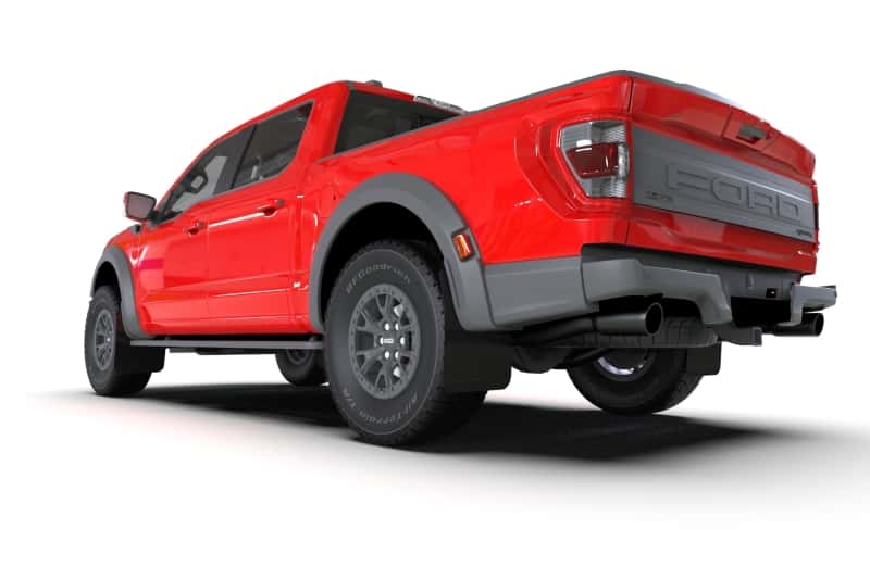 Rally Armor — Rally Armor 21-25 Ford F-150 Raptor Gen 3 Black UR Mud Flap w/Metallic Black Logo
Mud Flap - view 2