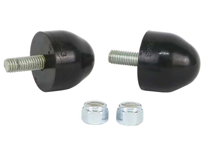 Whiteline — Whiteline Universal Bump Stops - H 39.7mm - 38.1mm Dia - Bullet Shaped
Bushing Kit - view 2