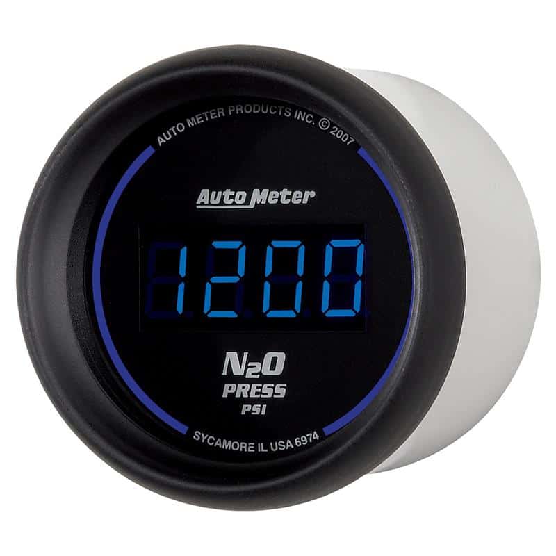AutoMeter — Autometer Ultra-Lite 2-1/16in 1600 PSI Digital Nitrous Pressure Gauge - Black
GA 2" N2O Press CBD - view 3