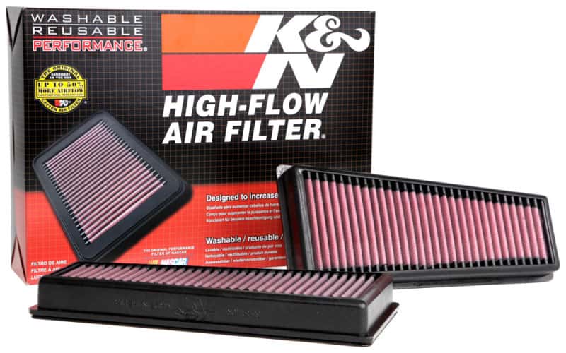 K&N Engineering — K&N 17-20 Mercedes Benz E63 V8-4.0L F/I Replacement Drop In Air Filter
Replacement Air Filt
Air Filter - view 4